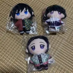 鬼滅の刃 かぷっこふれんず2 ガチャ 冨岡 胡蝶 栗花3個セット