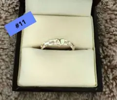 MIGNON DE BIJOUX ハンドメイドセットリング #11