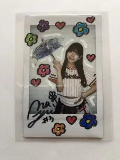 【MAYU】BBM 2025 チア ヤクルト Passion チェキ 10枚限定