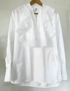 Victoria Victoria Beckham ブラウス XS 白 【古着】【中古】【送料無料】 Victoria Victoria Beckham（ヴィクトリアヴィクトリアベッカム）の