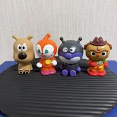 アンパンマンキャラクター 4体セット