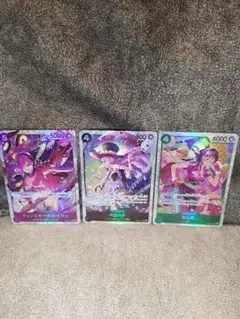 ワンピースカードゲーム Heroines Edition SR ３枚
