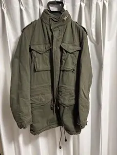 DSQUARED2 M-65 ミリタリージャケット カーキ　値下げ交渉可
