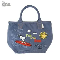 ROOTOTE ピーナッツ スヌーピー ミニトートバッグ