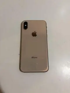 Apple iPhone XS ゴールド 本体