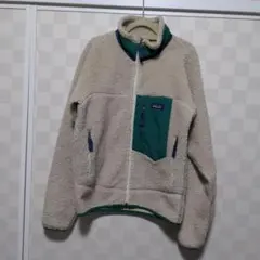 パタゴニア　クラシック　レトロX　XXS グリーン