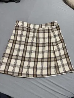 Dazy チェック柄タイトスカート XL