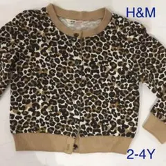 女の子 US 2-4Y H&M 98/104 カーディガン