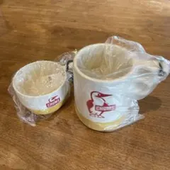 ③ 2個セット CHUMS チャムス CUP カップ スープ カップ キャンプのサムネイル