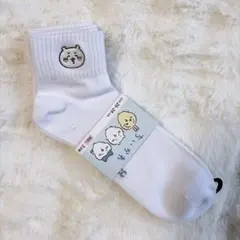 ちいかわ メンズ 靴下 26~28cm 3足セット未使用 白 うさぎ ハチワレのサムネイル