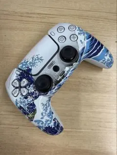 PS5 ワイヤレスコントローラー 波デザイン