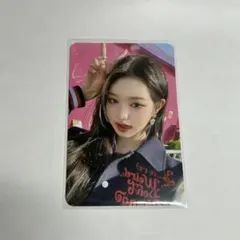 IVE ウォニョン soundwave 特典 トレカ