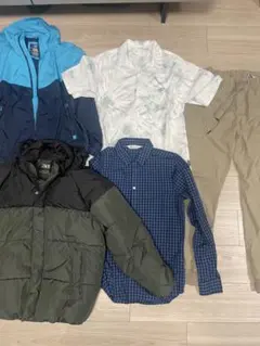 男の子まとめ売り164 美品　ZARA H&M GAP