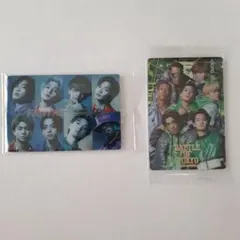 FANTASTICS・PSYCHIC FEVER　　BOTメタリックプラカード