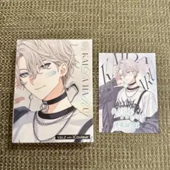 VΔLZ iCouleur アイシャドウ パレット 特典 ステッカー 甲斐田晴