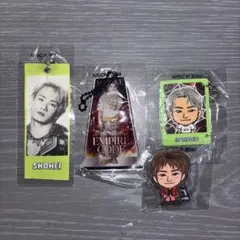 浦川翔平 クリアチャーム 会場ガチャ