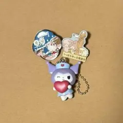 サンリオ 北海道限定 ピンバッジ キティ マイメロ キーホルダー クロミ セット