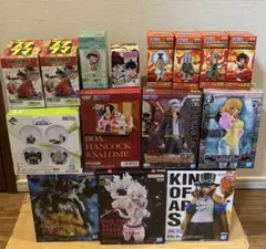 ワンピース　フィギュア　15点　まとめセット