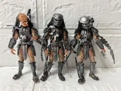 プレデター フィギュア 3体セット
