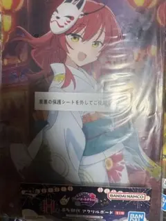 一番くじ ぼっち・ざ・ろっく！　VOLUME 4 H賞 喜多郁代　アクリルボード