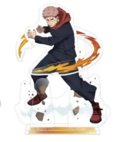 呪術廻戦 ラウンドワン限定 プラチナムザッカアクリルジオラマ 虎杖悠仁②