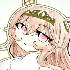 ウマ娘 ファンアート 手描きイラスト アナログ ジェンティルドンナ