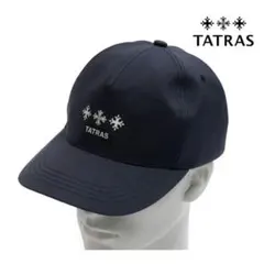 【新品】TATRAS タトラス キャップ RAIOS ライオス ブラックのサムネイル