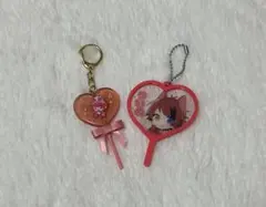 莉犬キーホルダー