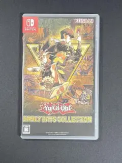アーリーデイズコレクション Switchソフト 遊戯王 特典カードなし