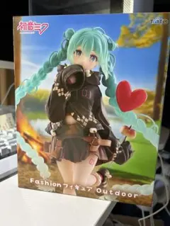 初音ミク アウトドアファッションフィギュア