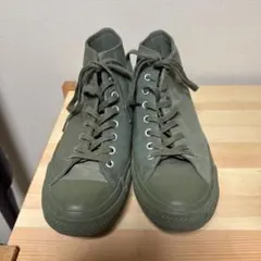 Converse All Star ハイカットスニーカー オリーブグリーン
