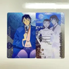 名探偵コナン メタリックカード 羽田秀吉 宮本由美