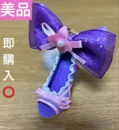【美品】ディズニーリゾート　ラプンツェル　ハイヒール　ヒール型　キーホルダー