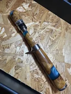 新品】ブライトリバー 銘木シングルウッドグリップ ウォルナット