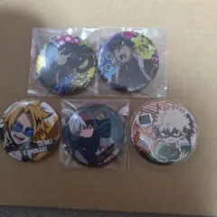 僕のヒーローアカデミア 缶バッジ 5点セット