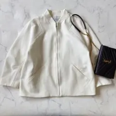 BODY DRESSING ブルゾン　ノーカラージャケット　メッシュ◆7969のサムネイル