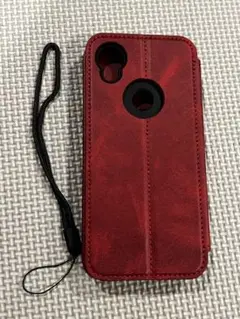 DIGNO SX3 KYG02 ケース 手帳型 内蔵マグネット式 レッド
