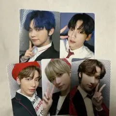 TXT トレカ ヨンジュン　スビン　ボムギュ　テヒョン　ヒュニンカイ　ペンラ