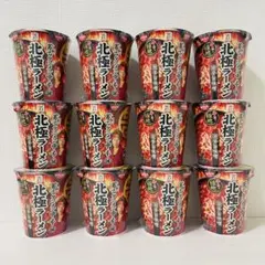 蒙古タンメン中本 北極ラーメン 12個セットのサムネイル