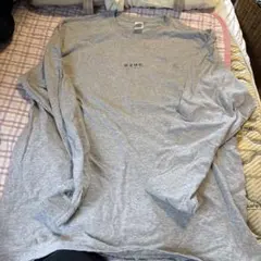 閑懐暢飲 長袖Tシャツ グレー