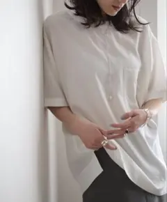 anuke Cotton Gather Combinaison 白 - メルカリ