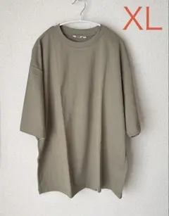 【未着用】ユニクロ ユニクロユー エアリズムコットンオーバーサイズTシャツ
