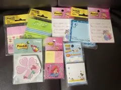 Post-it Disney 付箋 まとめ売り 8点セット
