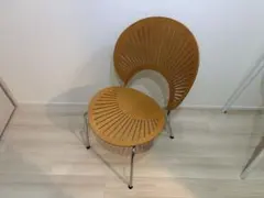 廃盤品☆KVIST(クビスト)社／現:フレデリシア社／ミカドチェア／北欧家具 ② 残り1点】 KVIST フレデリシア FREDERICIA ミカドチェア