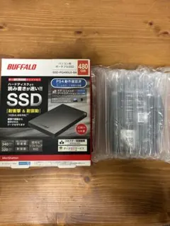BUFFALO SSD-PG480U3-BA 480GB 本体のサムネイル