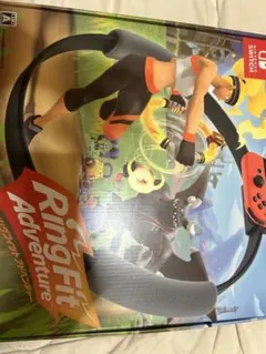 リングフィットアドベンチャー　ゲームソフト　リングコン　レッグバンド　セット