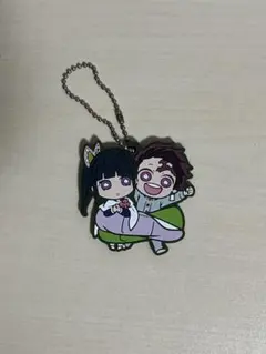 鬼滅の刃 竈門炭治郎 栗花落カナヲ キャラばんちょうこう ストラップ