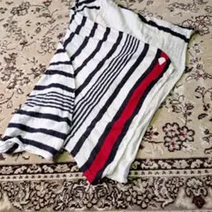 トミーヒルフィガー　ストライプデザイン ストール 日焼け対策