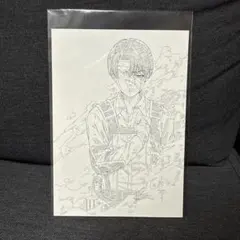 進撃の巨人 リヴァイ ポストカード
