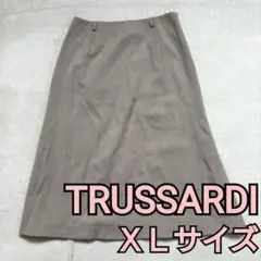 TRUSSARDI ひざ丈 フレアスカート 毛混 XLサイズ相当のサムネイル